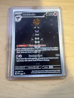 Gothitelle 211 Sv: Scarlet & Violet Promo Cards Holo - Image 3
