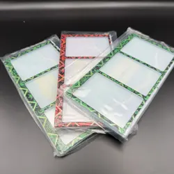 Pokemon TCG One Touch Case Magnetic 3 Card Display Lot "READ - SCRATCH & DENT" - Image 1