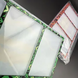 Pokemon TCG One Touch Case Magnetic 3 Card Display Lot "READ - SCRATCH & DENT" - Image 3