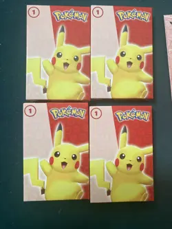 8 Packages Of McDonald's Pokemon Anniversary Cards - Unopened - Image 4