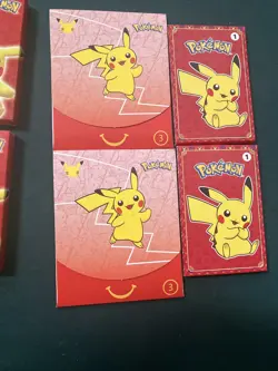 8 Packages Of McDonald's Pokemon Anniversary Cards - Unopened - Image 5