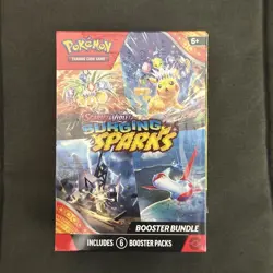 Pokemon Cards TCG S&V: Surging Sparks - Booster Bundle Box [6 Packs] New Sealed - Image 1