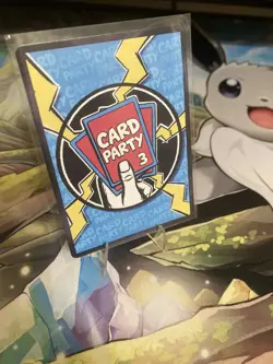 2025 Pokemon Card Party 3 East Coast Expo Promo You’re A Winner Victory! - Image 2