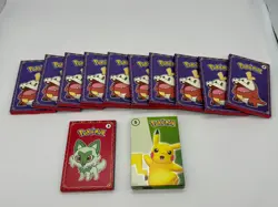 Pokemon McDonalds 2023 Trading Cards 12 unopened Packs - Image 1