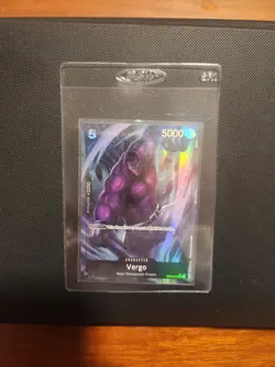 One Piece Cards - Vergo (Full Art Holo) OP03-079 UC The Best PRB-01 English - Image 1