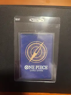 One Piece Cards - Vergo (Full Art Holo) OP03-079 UC The Best PRB-01 English - Image 2