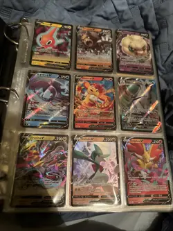 Pokemon Card Collection/Binder 270 Cards Vintage & Modern, English And Japanese - Image 1