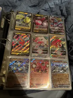 Pokemon Card Collection/Binder 270 Cards Vintage & Modern, English And Japanese - Image 2