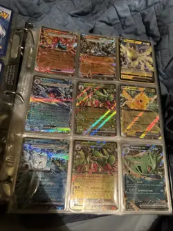 Pokemon Card Collection/Binder 270 Cards Vintage & Modern, English And Japanese - Image 3