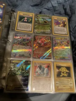 Pokemon Card Collection/Binder 270 Cards Vintage & Modern, English And Japanese - Image 4