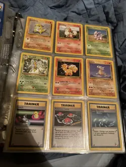 Pokemon Card Collection/Binder 270 Cards Vintage & Modern, English And Japanese - Image 5
