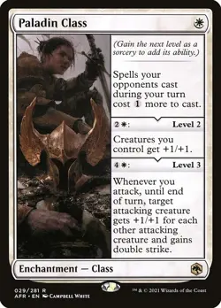 Paladin Class Regular - Adventures In The Forgotten Realms MTG-NM - Image 1