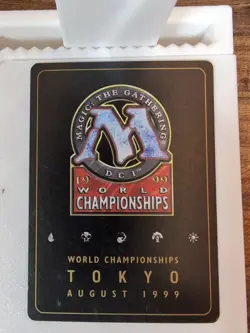 Grim Monolith 1999 Kai Budde (ULG) World Championship Decks - Image 2