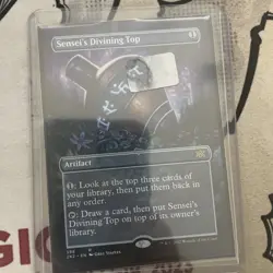 Sensei's Divining Top (Borderless) Double Masters 2022 Regular - Image 1