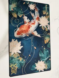 MTG Secret Lair - Dandan Playmat - MagicCon Atlanta *EXCLUSIVE * - 1/~550 - Image 4