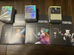 Magic The Gathering: Final Fantasy Lot. Sealed Decks With Boxes! 🔥💯🔥 - Image 1