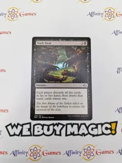 MTG | Dark Deal | FRF | Regular | Heavily Played | English - Image 1