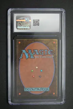 Time Vault Beta CGC 10 Graded MTG Magic: the Gathering 1993 - Image 3