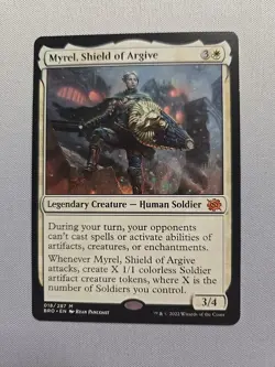 Myrel, Shield of Argive (Promo Pack) - MTG - LP - Image 1