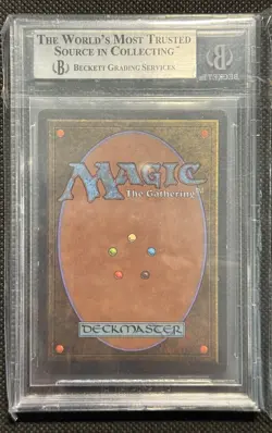 MTG Unlimited Berserk BGS 8.5 B++ Magic the Gathering - Image 2