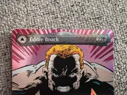 Magic The Gathering - Eddie Brock 233 Borderless Marvel Spider-Man Foil NM - Image 5