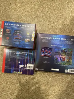 Magic: The Gathering MTG Marvel's Spider Man Bundle Collector Booster Scene Art - Image 5