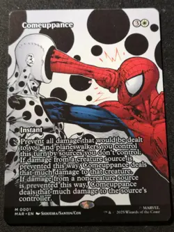 Comeuppance - Borderless - Eternal Legal - MAR - MTG - EN - NM - 0001 - Image 1