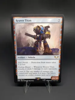 Reaver Titan Universes Beyond: Warhammer 40000 Regular 163 LP - Image 1