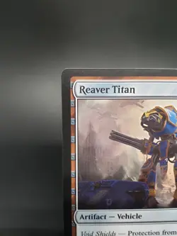 Reaver Titan Universes Beyond: Warhammer 40000 Regular 163 LP - Image 2