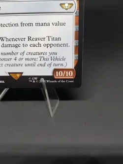 Reaver Titan Universes Beyond: Warhammer 40000 Regular 163 LP - Image 5