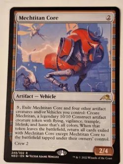 Mechtitan Core - Kamigawa: Neon Dynasty - Magic the Gathering MTG Nice! - Image 1