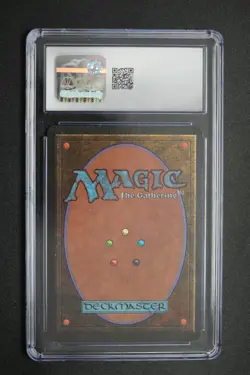 Tropical Island Beta CGC 9 Graded MTG Magic: the Gathering 1993 - Image 3