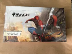 Spider-Man Play Booster Display Box Marvel Universes Beyond MTG Sealed New - Image 1
