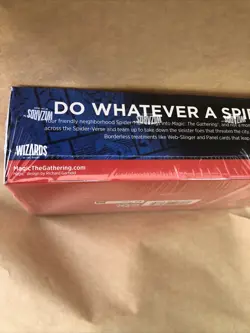 Spider-Man Play Booster Display Box Marvel Universes Beyond MTG Sealed New - Image 4