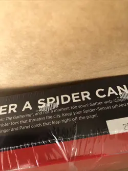 Spider-Man Play Booster Display Box Marvel Universes Beyond MTG Sealed New - Image 5
