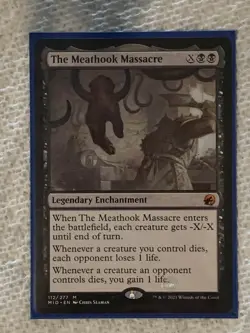 The Meathook Massacre - Innistrad: Midnight Hunt - NM Regular - Image 1