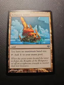 MTG Reliquary Tower Conflux 143/145 Regular Uncommon - Image 1