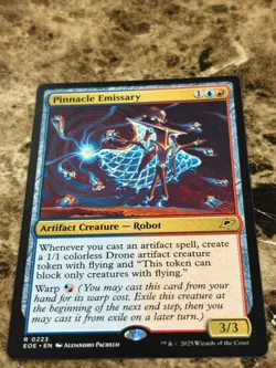 PINNACLE EMISSARY Magic MTG Edge of Eternities - Image 1