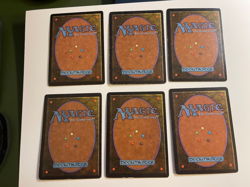 6x Mountain Beta MTG Magic the Gathering c - Image 2