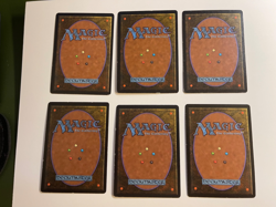 6x Mountain Beta MTG Magic the Gathering b - Image 2