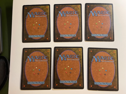 6x Mountain Beta MTG Magic the Gathering a - Image 2