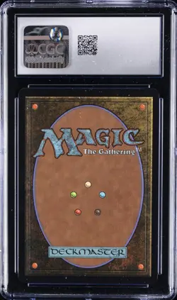 2025 MTG JAPANESE FINAL FANTASY PROMO BUY-A-BOX #0001 FATALISM CGC 10 GEM MINT - Image 2