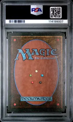 1994 MTG LEGENDS KARAKAS PSA 5 - Image 2