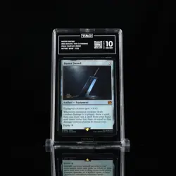 TAG 10 BUSTER SWORD MTG FINAL FANTASY #0255 PRERELEASE FOIL - Image 1
