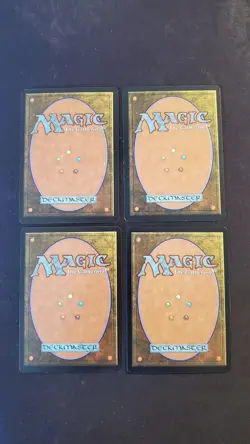 MTG Magic **AGENT OF SHAUKU (x4)** Prophecy, Playset, English, Lightly Played - Image 2