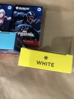 SPIDER-MAN Welcome Deck promo Store NEW MTG Magic the Gathering 5 Decks - Image 2