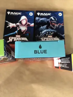 SPIDER-MAN Welcome Deck promo Store NEW MTG Magic the Gathering 5 Decks - Image 4
