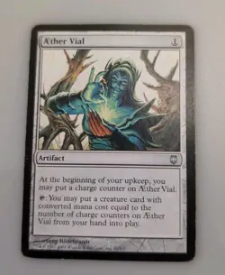 MTG Aether Vial Dark Steel Light Play - Image 1