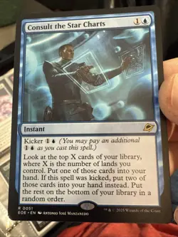 MTG Consult the Star Charts #0051 Rare Edge of Eternities (EOE) 168 - Image 1