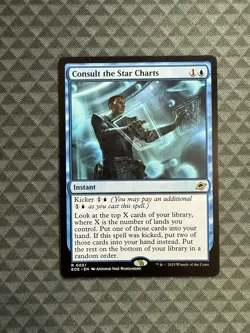 MTG Consult the Star Charts #0051 Rare Edge of Eternities (EOE) - Image 1